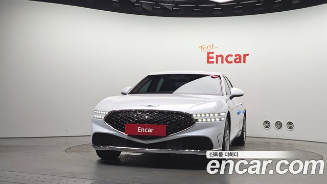 Genesis G90 Gasoline 3.5 Turbo e-S/C AWD — пробег 82 663 км — фото 3 из 5