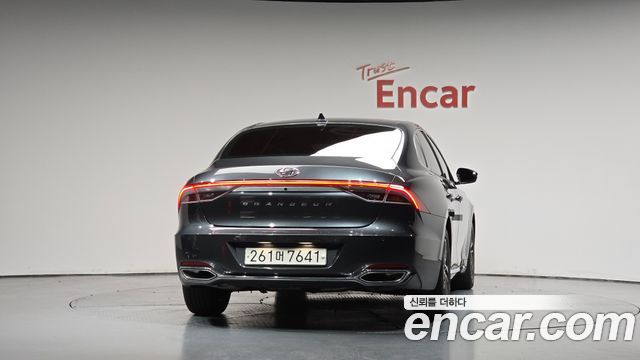 Hyundai Grandeur из Кореи Encar