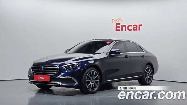 Mercedes-Benz E-Class из Кореи Encar