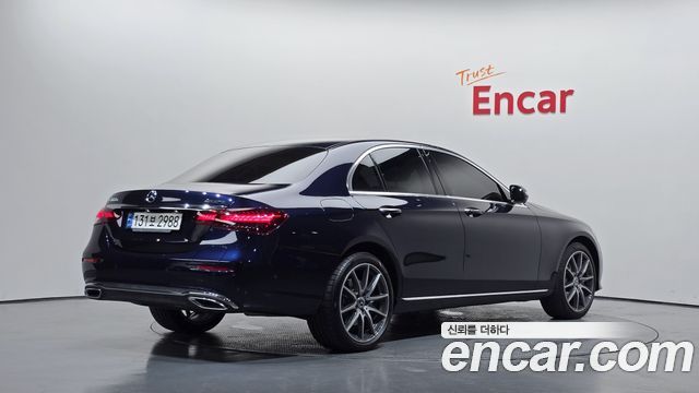 Mercedes-Benz E-Class из Кореи Encar