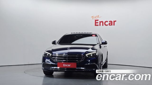 Mercedes-Benz E-Class из Кореи Encar