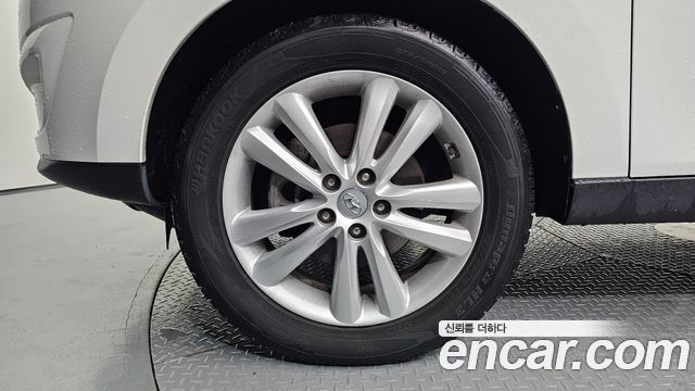 Hyundai Tucson из Кореи Encar