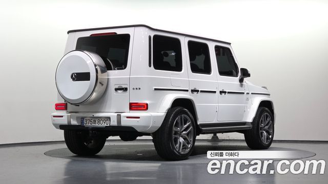 Mercedes-Benz G-Class AMG G63 — пробег 11 496 км — фото 2 из 5