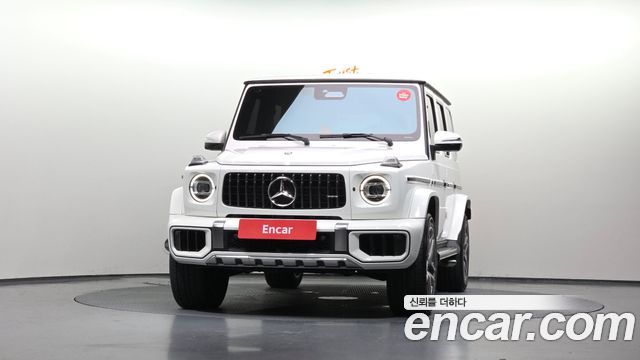 Mercedes-Benz G-Class AMG G63 — пробег 11 496 км — фото 3 из 5