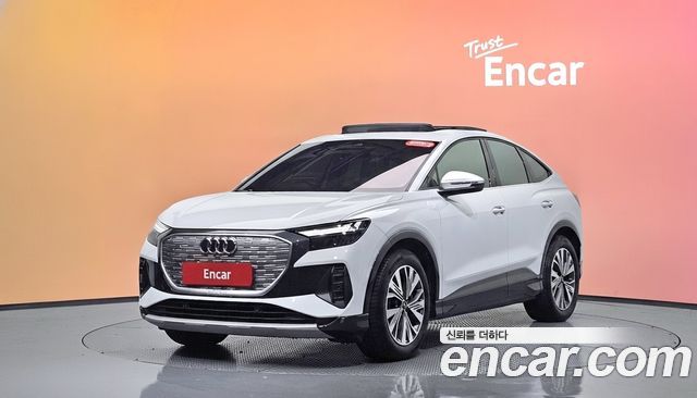 Audi Q4 e-tron 45 Sportback — пробег 18 913 км — фото 1 из 5