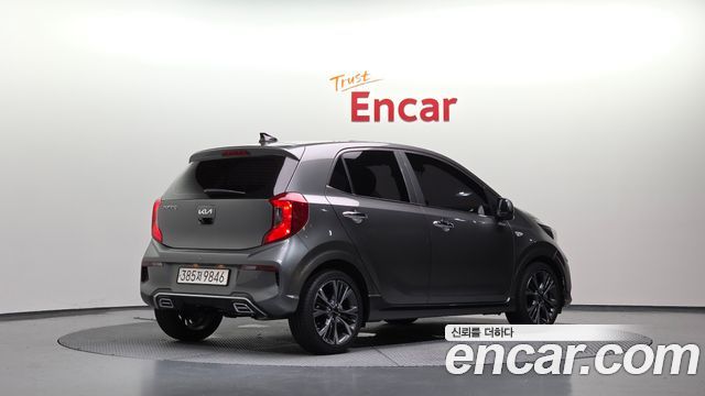 Kia morning из Кореи Encar