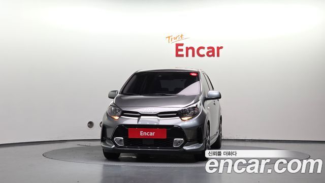 Kia morning из Кореи Encar