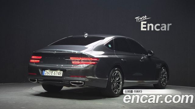 Genesis G80 из Кореи Encar