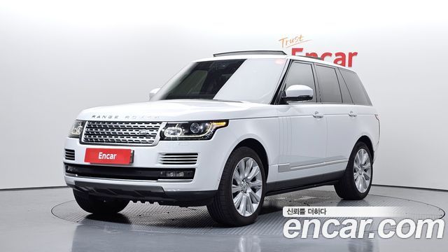 Land Rover Range Rover 5.0 SC Vogue SE — пробег 118 593 км — фото 1 из 5