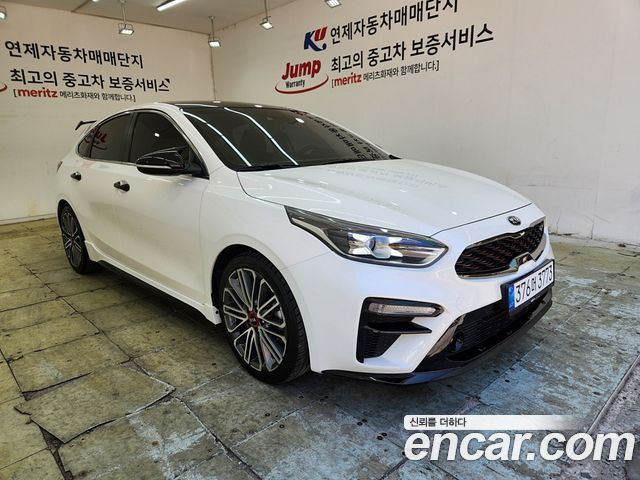 Kia K3 из Кореи Encar