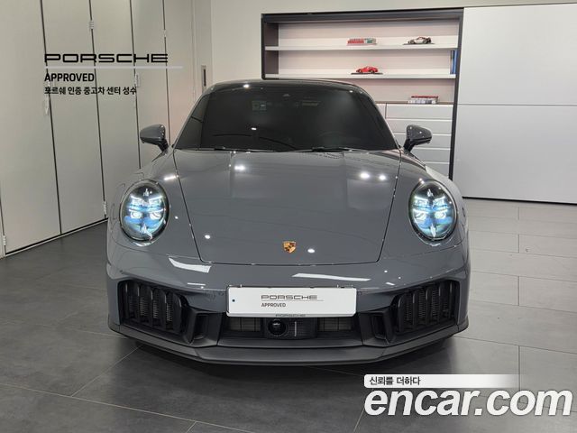 Porsche 911 Carrera 4 GTS — пробег 344 км — фото 3 из 5