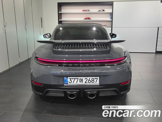 Porsche 911 Carrera 4 GTS — пробег 344 км — фото 4 из 5