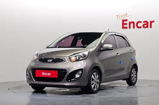 Kia morning Deluxe special — пробег 109 468 км — фото 1 из 5