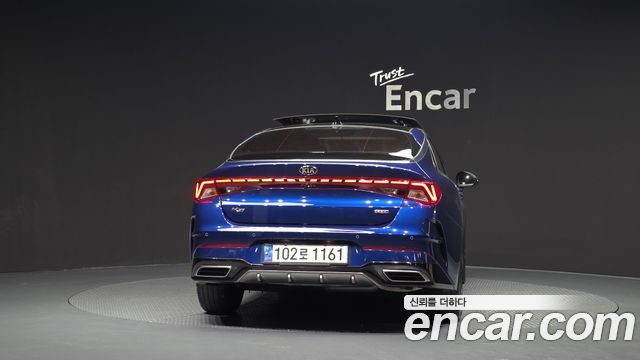 Kia K5 из Кореи Encar