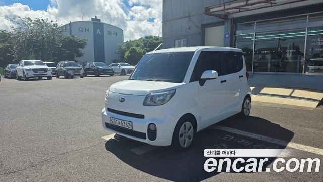 Kia RAY из Кореи Encar