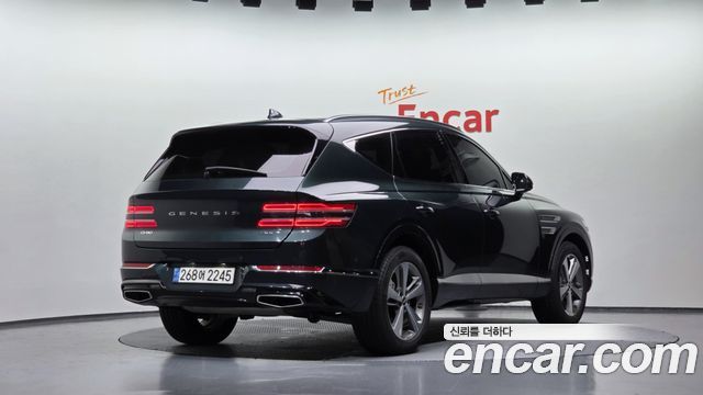 Genesis GV80 из Кореи Encar