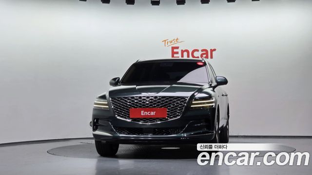 Genesis GV80 из Кореи Encar