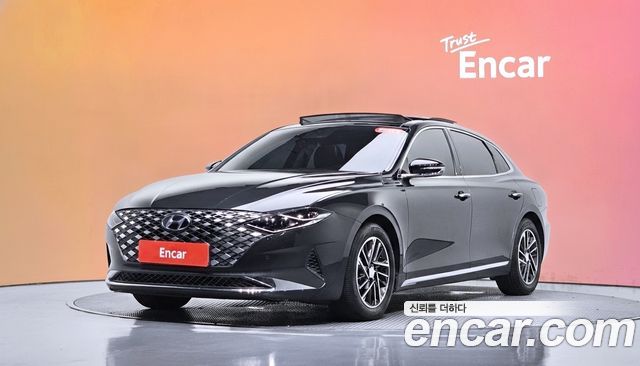 Hyundai Grandeur из Кореи Encar