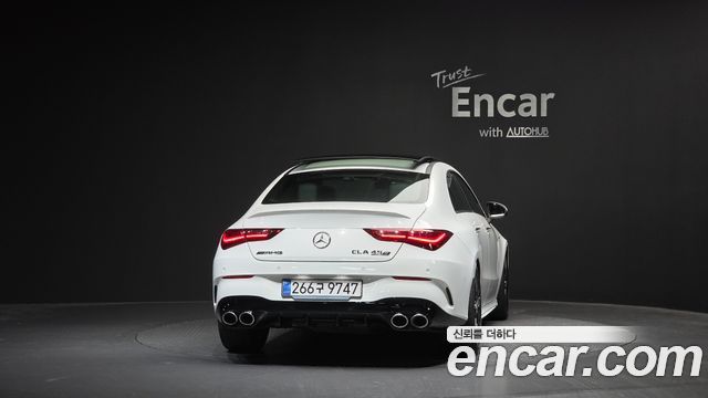 Mercedes-Benz CLA-Class из Кореи Encar