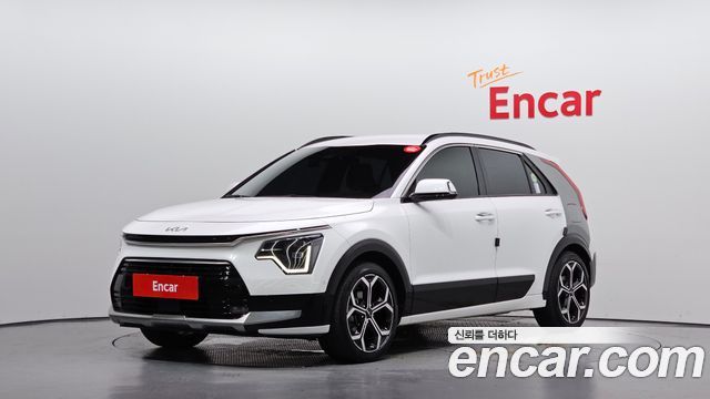 Kia Niro из Кореи Encar