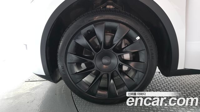 Tesla Model Y из Кореи Encar