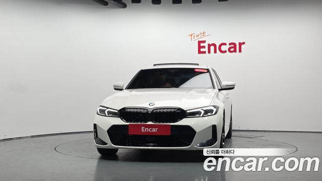 BMW 3-Series из Кореи Encar
