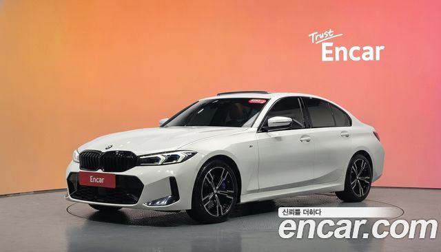 BMW 3-Series из Кореи Encar