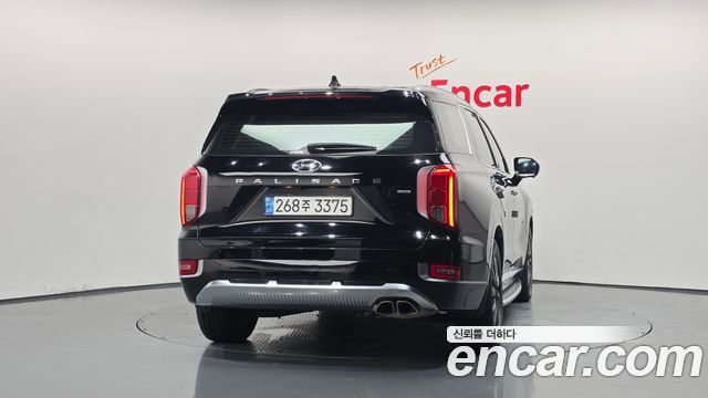 Hyundai Palisade из Кореи Encar