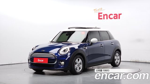 Mini Cooper из Кореи Encar