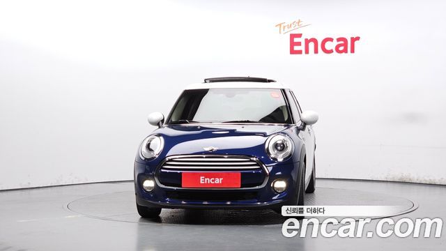 Mini Cooper из Кореи Encar