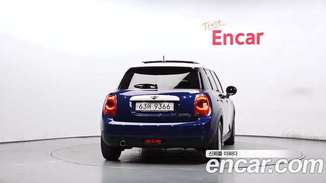 Mini Cooper из Кореи Encar