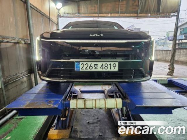 Kia K8 из Кореи Encar