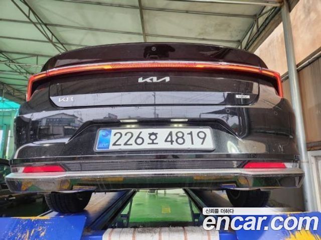 Kia K8 из Кореи Encar