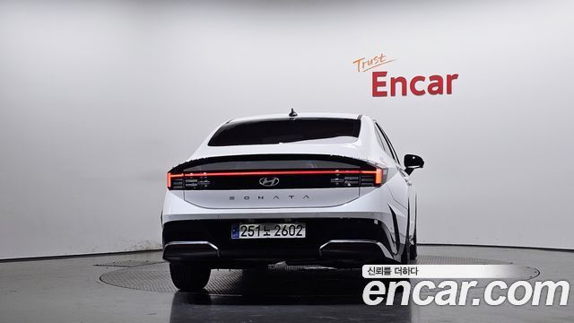 Hyundai Sonata из Кореи Encar