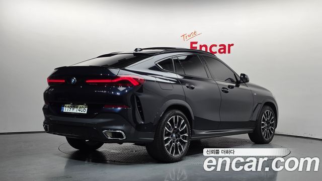 BMW X6 из Кореи Encar