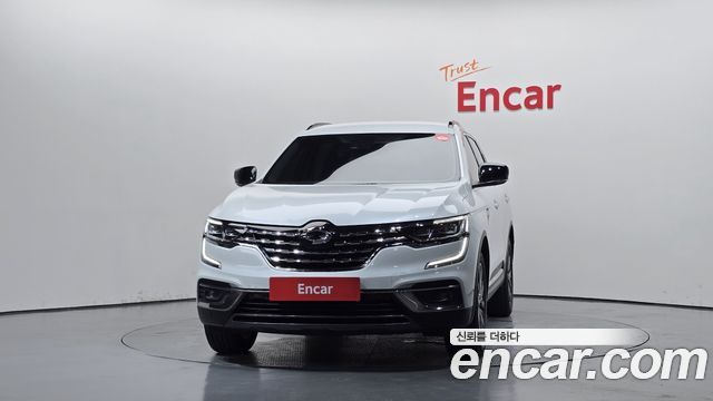 Renault (Samsung) QM6 из Кореи Encar
