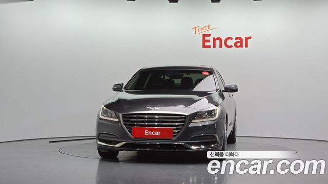 Genesis G80 из Кореи Encar
