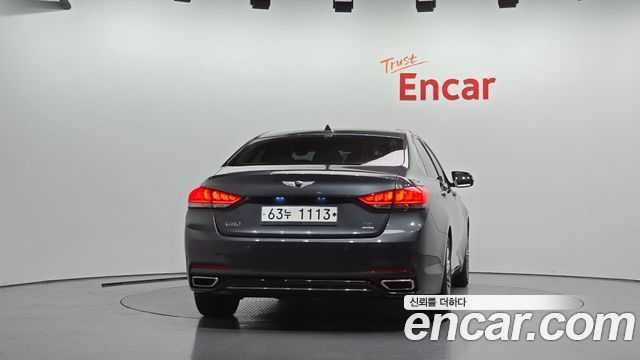 Genesis G80 из Кореи Encar