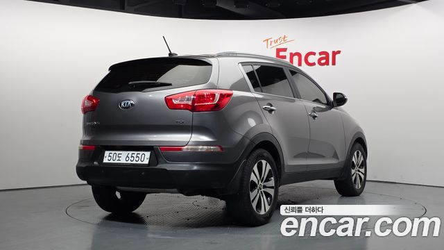 Kia Sportage из Кореи Encar