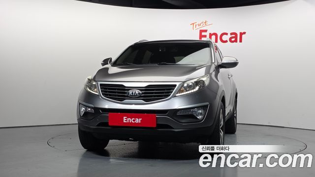 Kia Sportage из Кореи Encar
