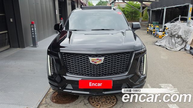 Cadillac Escalade из Кореи Encar