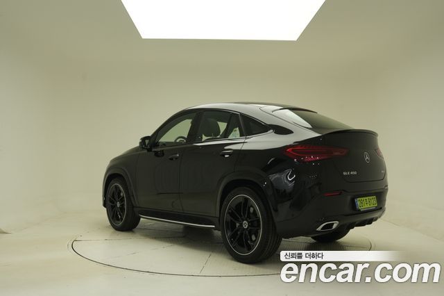 Mercedes-Benz GLE-Class из Кореи Encar