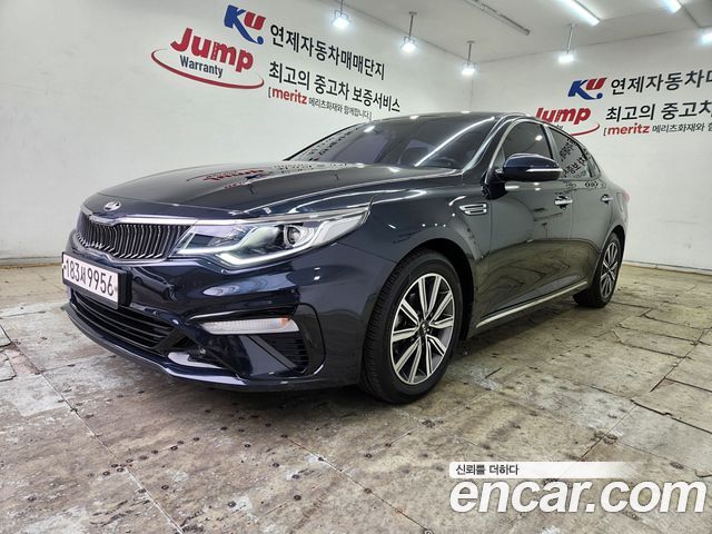Kia K5 из Кореи Encar