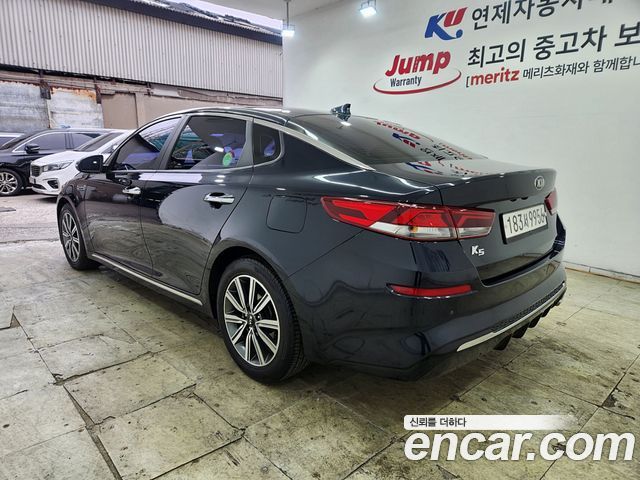 Kia K5 из Кореи Encar
