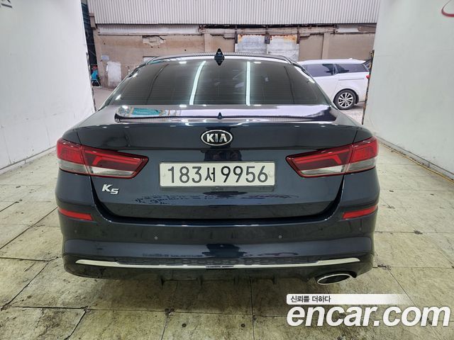 Kia K5 из Кореи Encar
