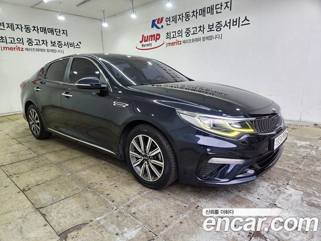Kia K5 из Кореи Encar