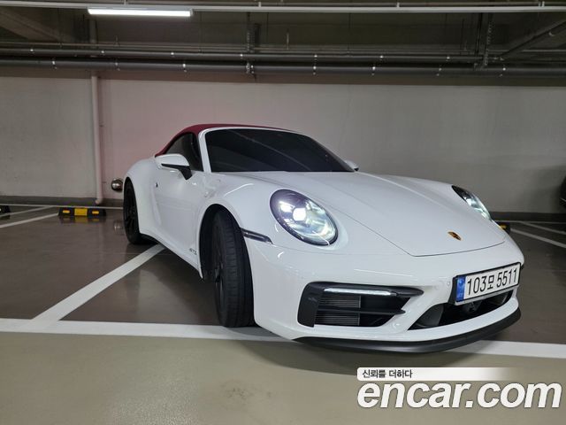 Porsche 911 из Кореи Encar