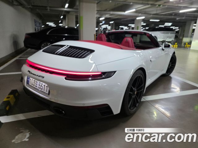Porsche 911 из Кореи Encar