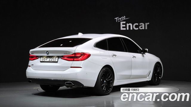 BMW Gran Turismo из Кореи Encar