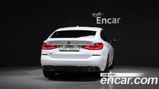 BMW Gran Turismo из Кореи Encar